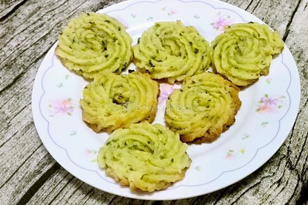 葱香饼干的做法图解14