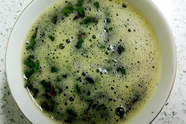紫苏鸡蛋饼的做法图解5