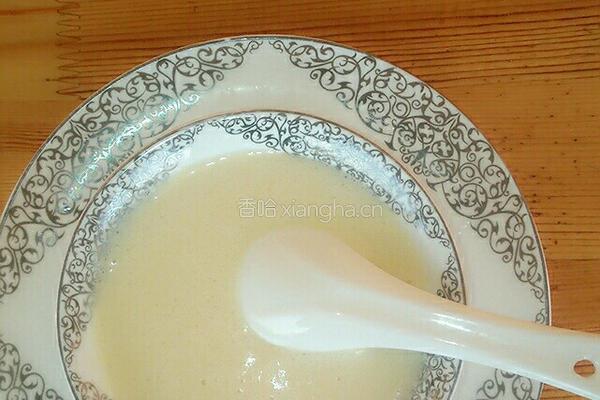 香蕉芒果奶昔的做法图解3