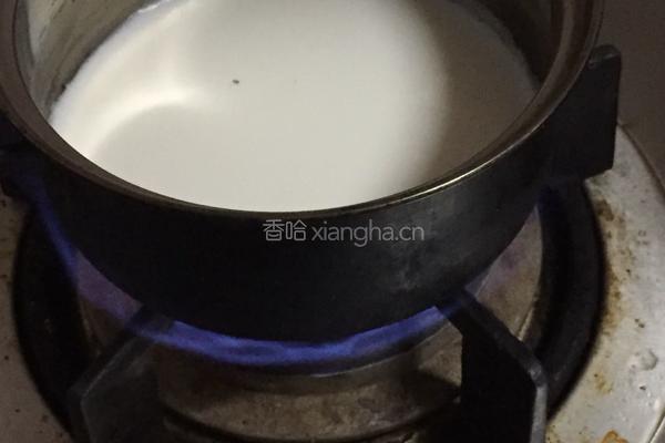 椰汁西米糕的做法图解6