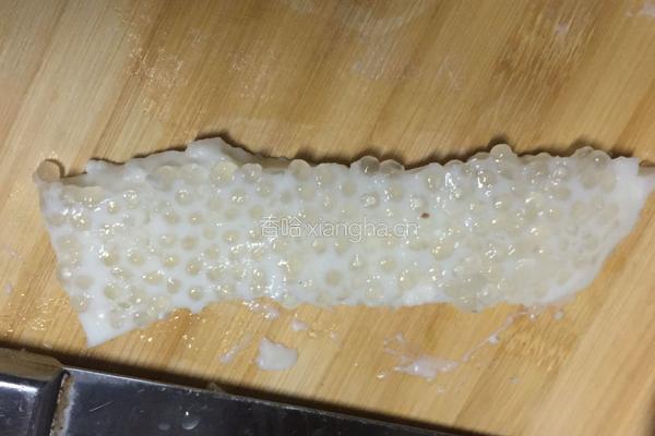 椰汁西米糕的做法图解10