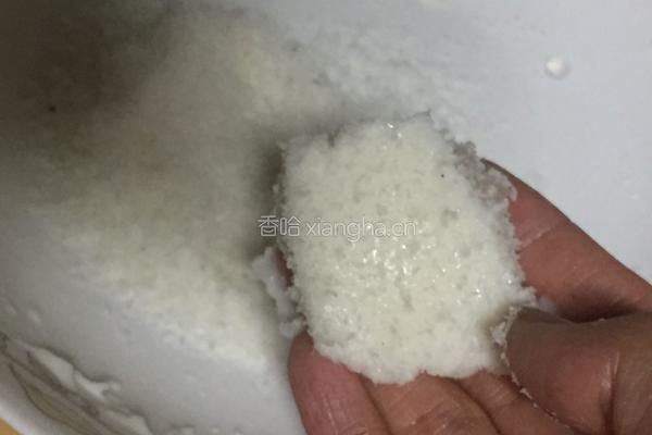 椰汁西米糕的做法图解11