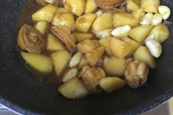 鲍鱼炖土豆的做法图解21