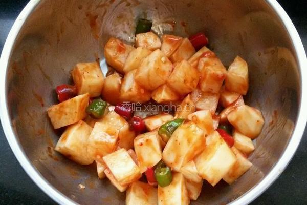 烤土豆串的做法图解3