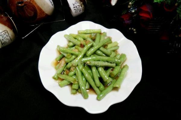 清炒豆角的做法图解7
