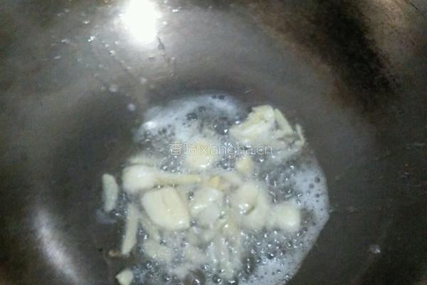 清炒豆角的做法图解3