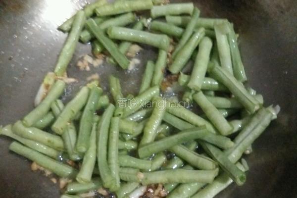 清炒豆角的做法图解5