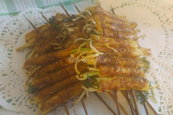 烤菜串