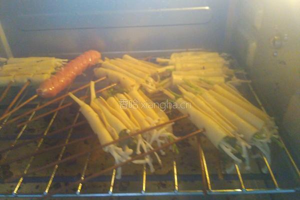烤菜串的做法图解8