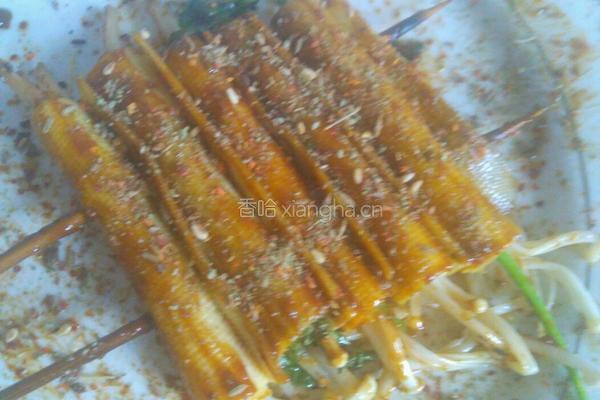 烤菜串的做法图解10