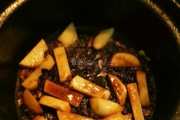 烩菜的做法图解6