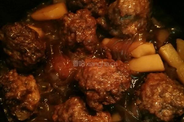 烩菜的做法图解9