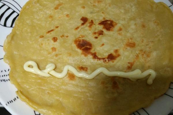 肉松蛋饼的做法图解6