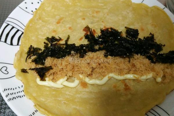 肉松蛋饼的做法图解8