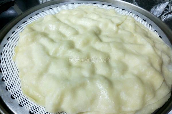 蒸薄饼的做法图解11