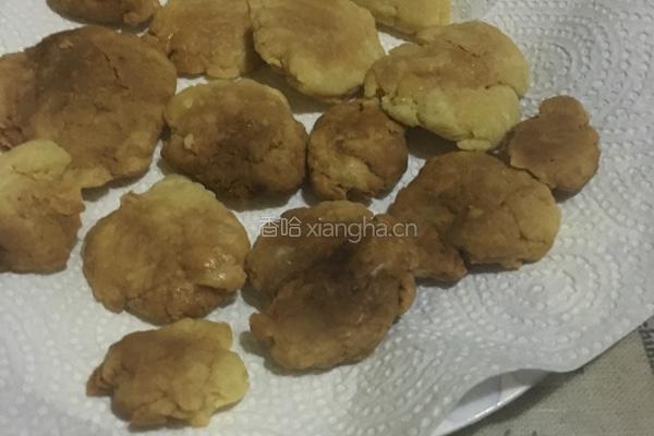 微波饼干