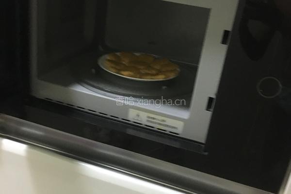 微波饼干的做法图解12