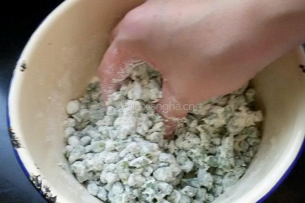 豆角苦累的做法图解4