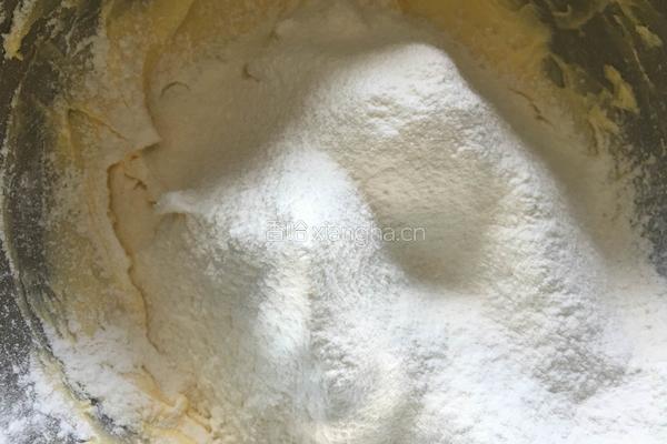 核桃奶酥饼干的做法图解5