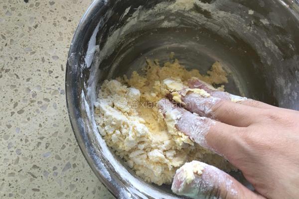 核桃奶酥饼干的做法图解6