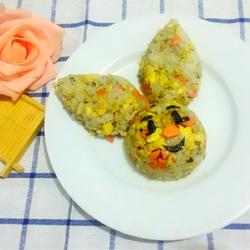 鸡蛋炒米饭的做法[图]