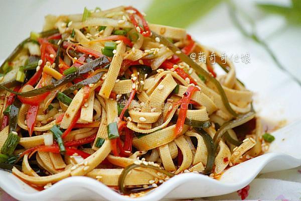 凉拌三丝（拌千张豆皮）的做法图解16