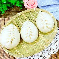 雪菜素包子的做法[图]