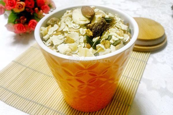 自制营养燕麦片