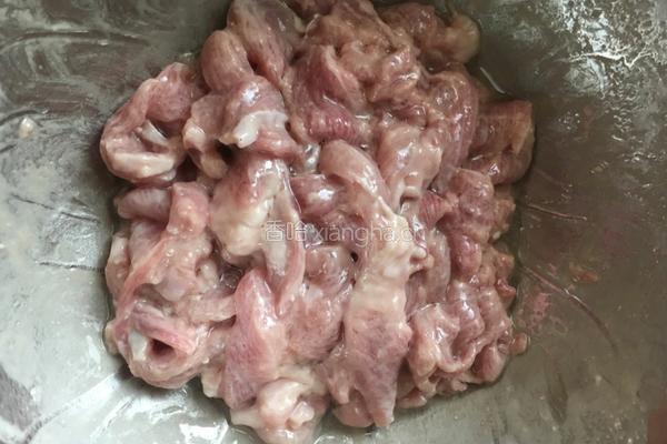 笋干炒肉丝的做法图解3
