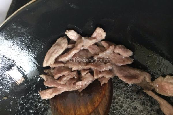笋干炒肉丝的做法图解4
