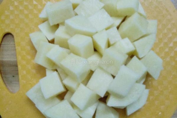 土豆咖喱的做法图解3