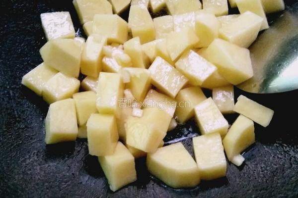 土豆咖喱的做法图解5