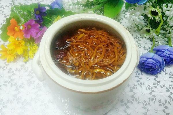 虫草花蒸瘦肉的做法图解6