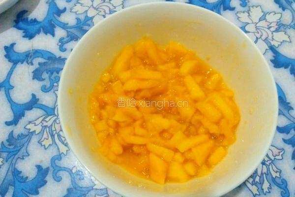 芒果饭的做法图解4