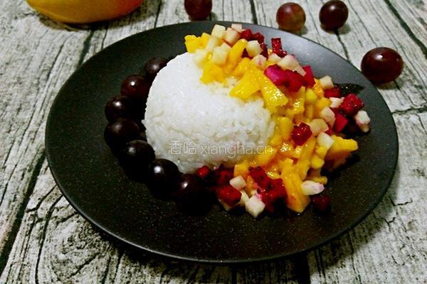芒果饭的做法图解8