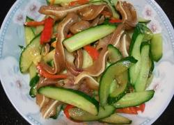 食材菜谱图