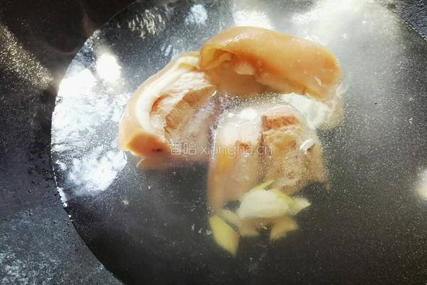 糖醋五花肉的做法图解2