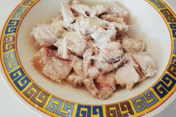 糖醋五花肉的做法图解4