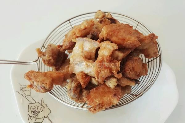糖醋五花肉的做法图解6