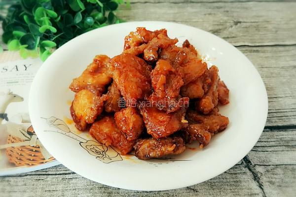 糖醋五花肉的做法图解9