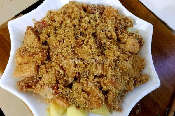 家常粉蒸肉的做法图解7