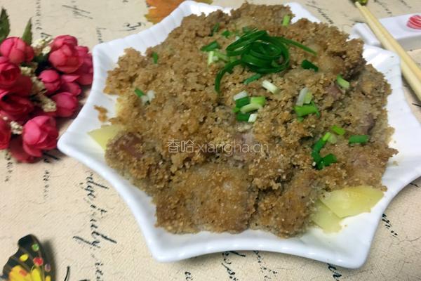家常粉蒸肉的做法图解10