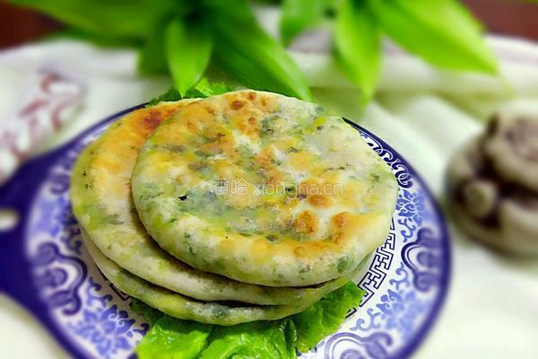 韭菜鸡蛋馅儿饼的做法图解9