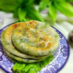韭菜鸡蛋馅儿饼的做法[图]