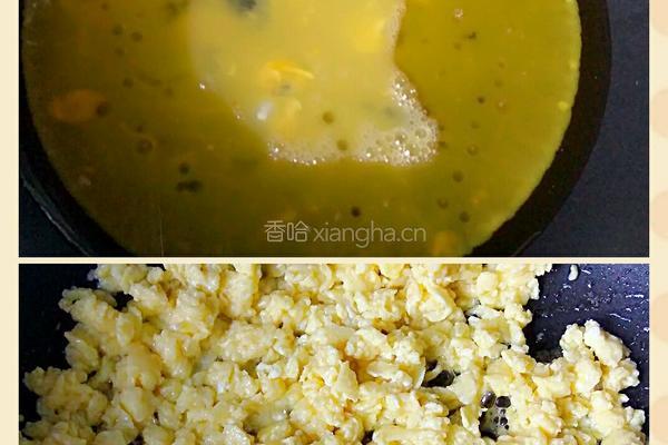韭菜鸡蛋馅儿饼的做法图解2