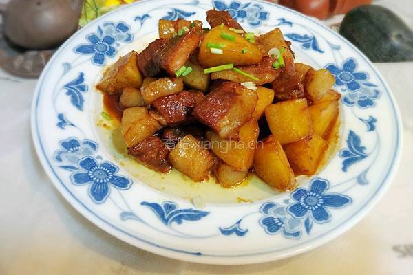 果香红烧肉的做法图解11