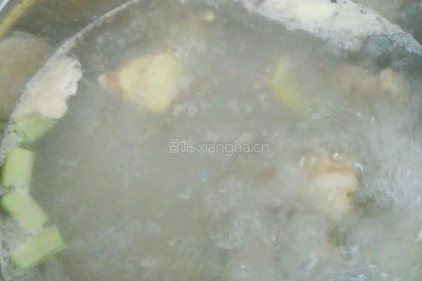 羊排炖萝卜的做法图解7