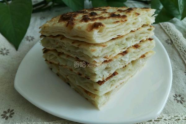香葱千层饼的做法图解9