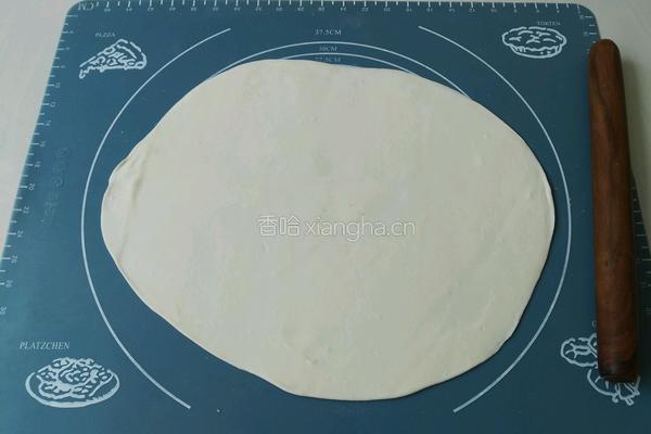 香葱千层饼的做法图解3
