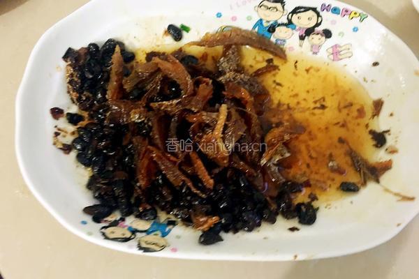 豆鼓鲮鱼油麦菜的做法图解4